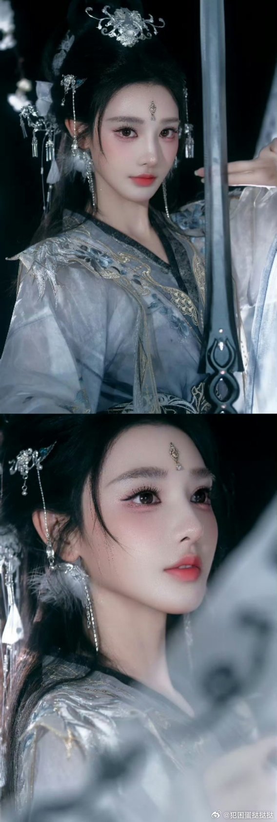 彭小苒这次是冷感美人彭小苒在清冷感赛道上简直是强的没边，如果说之前东宫像热烈的红