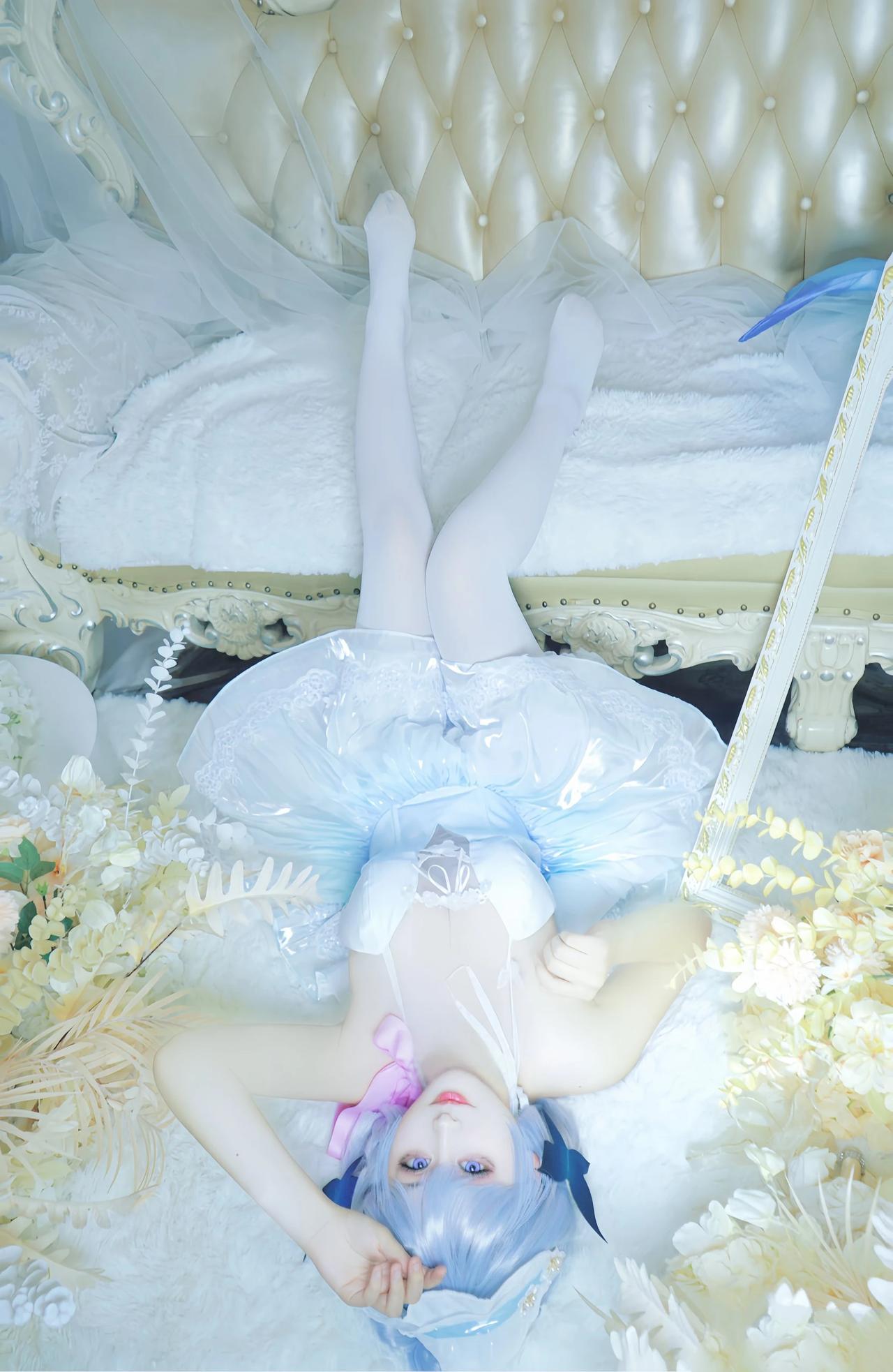 有这样的妹子，还要什么自行车啊！#原神# #游戏# #二次元#