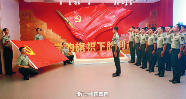 【“两优一先”风采录丨全国先进基层党组织、75640部队72分队党支部：坚强堡垒