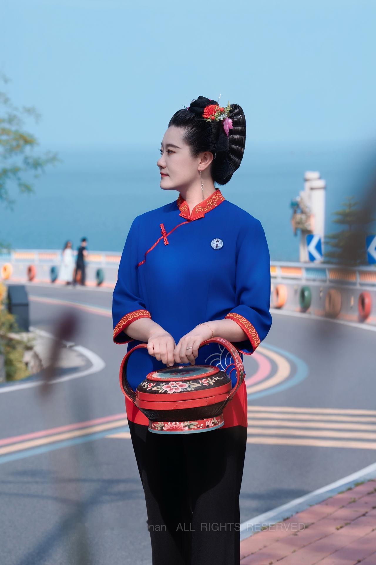 妈祖 民族服饰 妈祖文化湄洲女发髻 湄洲女