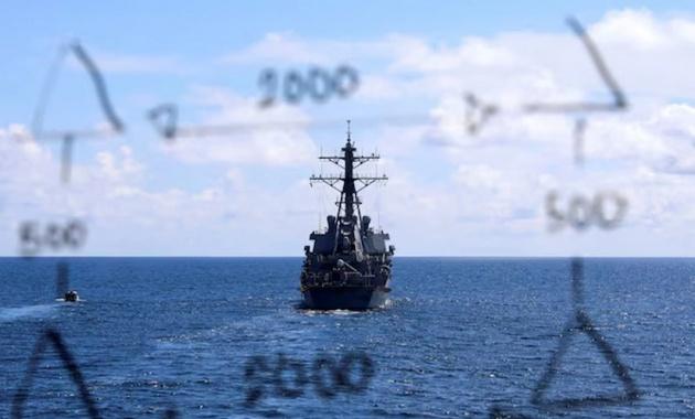 委内瑞拉350公里外发现一艘装备战斧导弹的美国驱逐舰
欧洲哨兵-2号卫星的图像捕