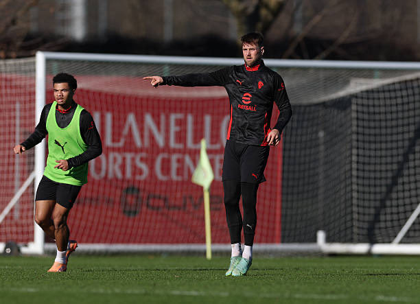 【Sky】 🔴⚫️ 菲尔克鲁格🇩🇪预计将以替补身份出战意甲联赛 客战卡利亚