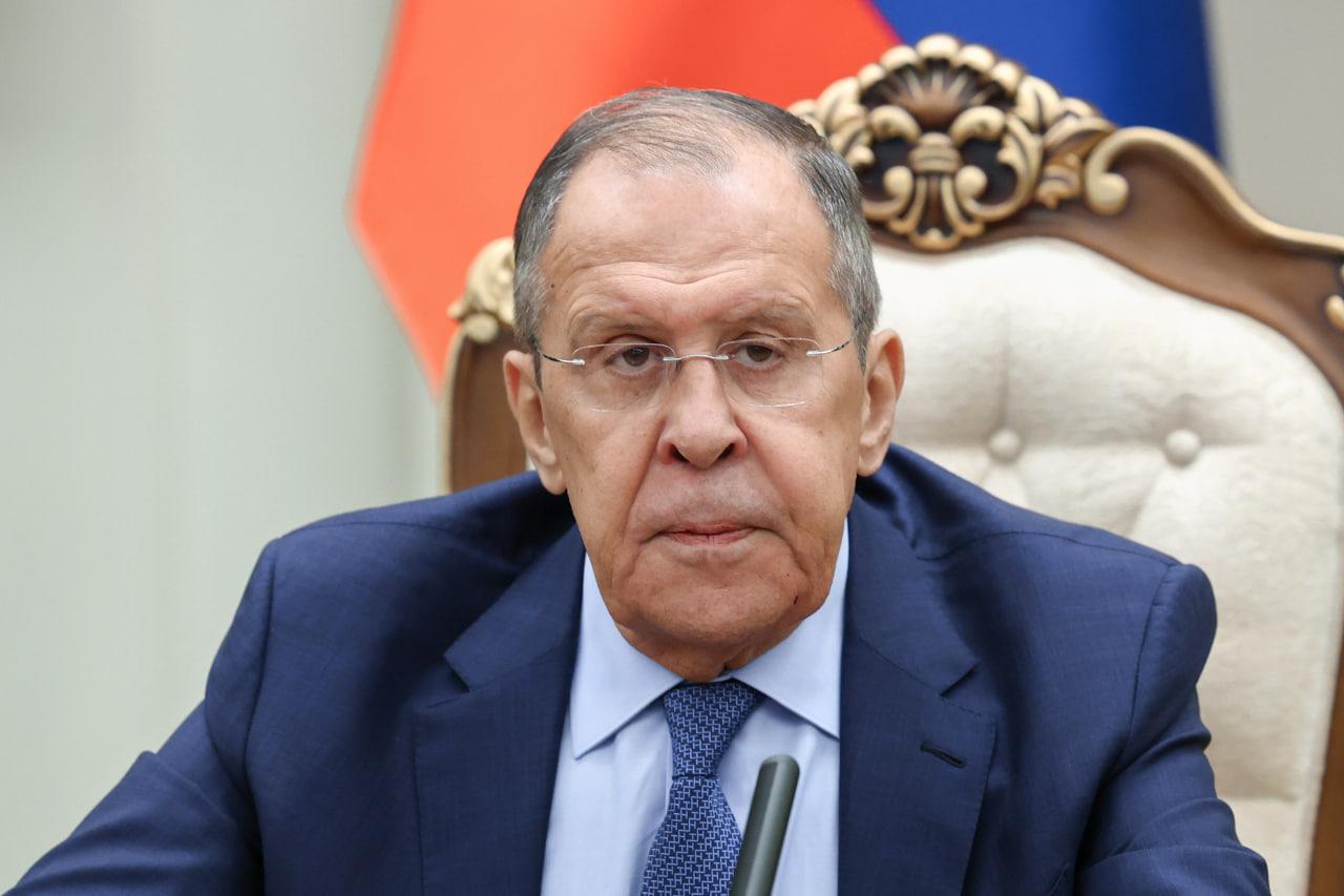 新闻快讯——俄罗斯外长谢尔盖·拉夫罗夫表示：像美国这样的大国，若诉诸威胁、制裁或