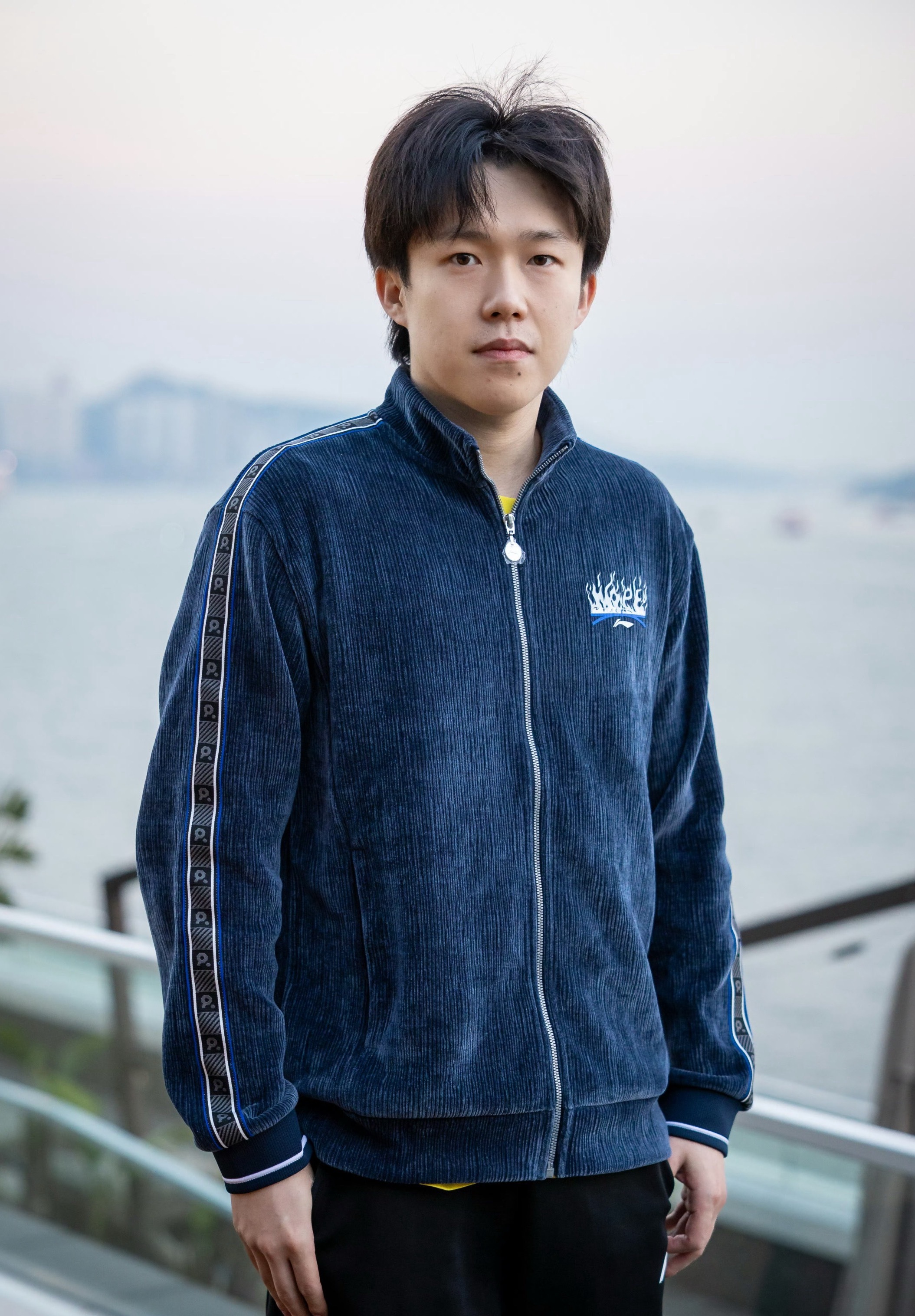 王楚钦 帅成啥了