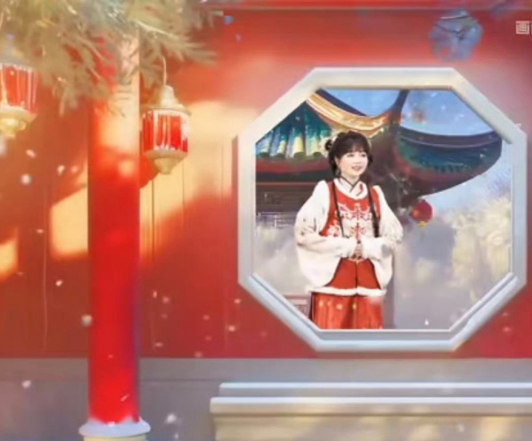 国艺新春贺岁篇章📚来啦！请接收这份来自AIGC的新年祝福吧~(✿◠‿◠)祝你新