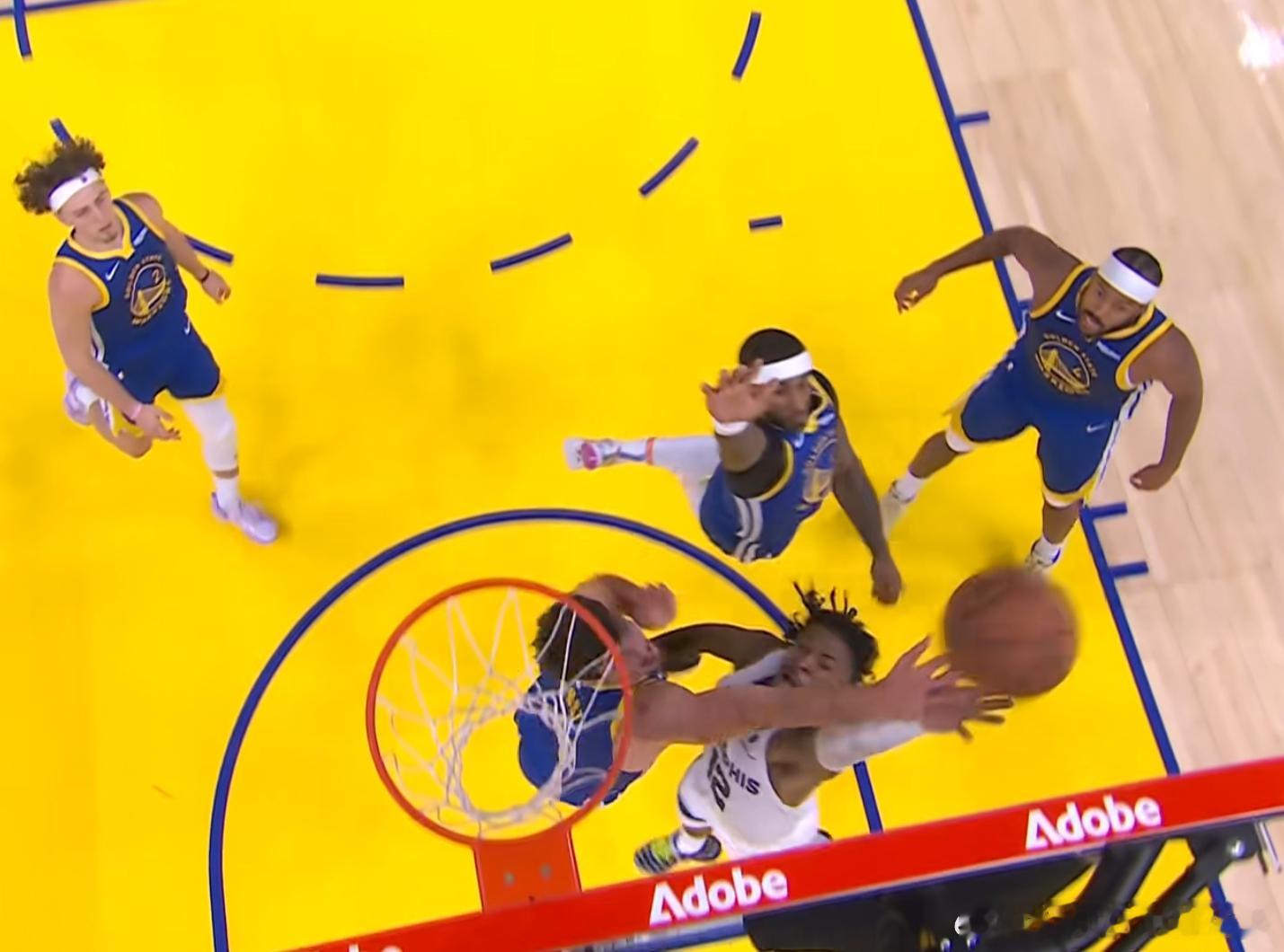 才注意到，不同转播方，录像里的镜头不一样。而且看起来，就是跟主队有关系。比如勇士