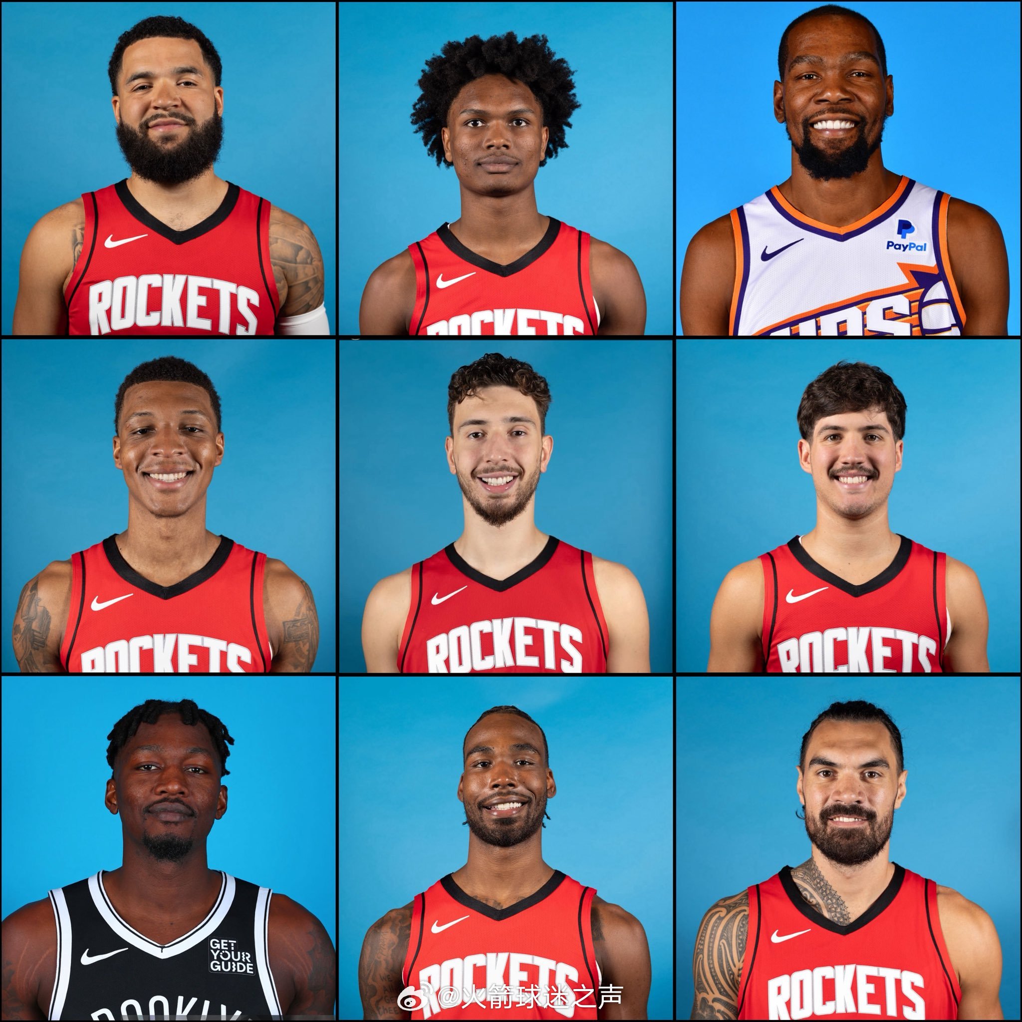 距离火箭新赛季媒体日还有8天！火箭[超话]休斯顿火箭NBA吐槽大会 ​ ​​​