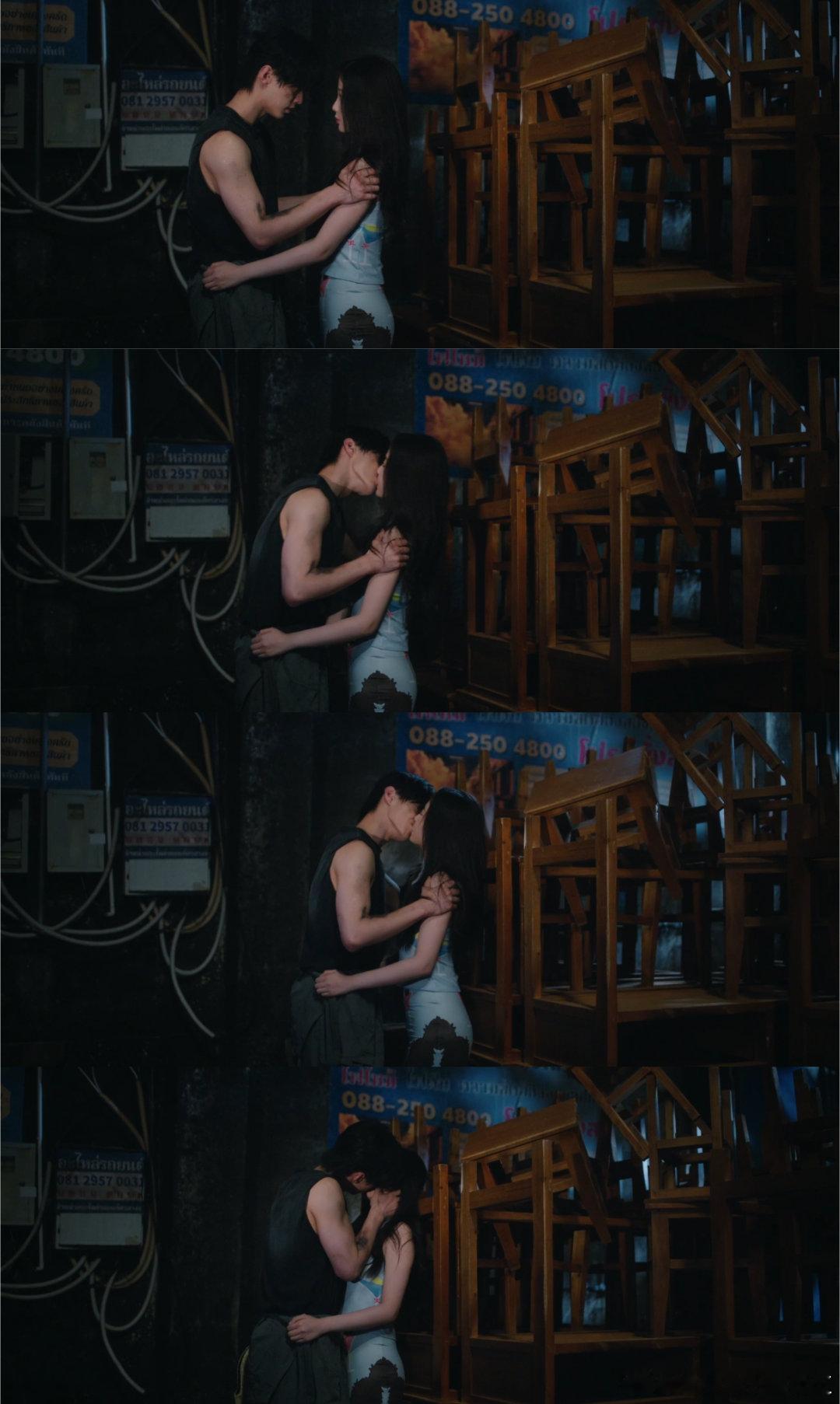 心理委员一边儿去吧我可太得劲了 谁懂啊！靳朝这波道歉操作封神，壁咚吻+温柔贴贴，