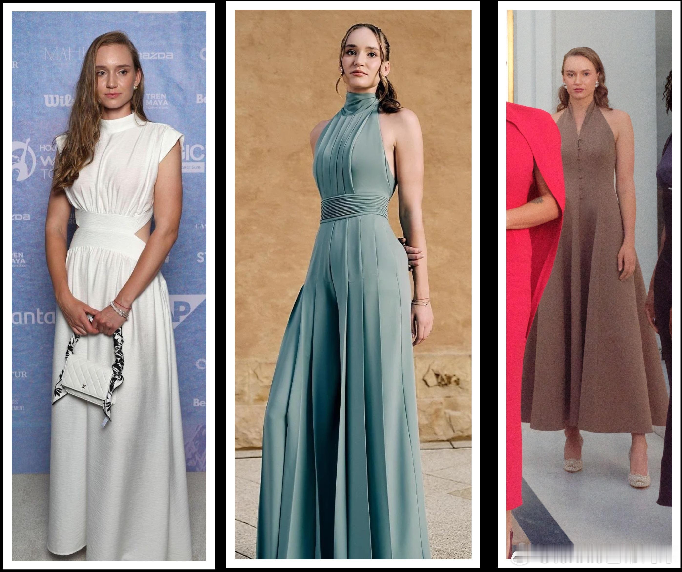 莱巴金娜三年年终造型莱巴金娜2023-2025年连续三年打进年终，哪一款更得你心