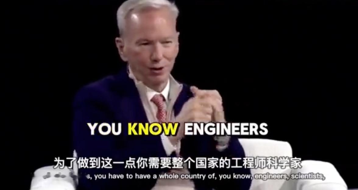 这时候想要控制了，不是自由更好吗？你作为谷歌的 CEO，连开源的互联网精神都接受