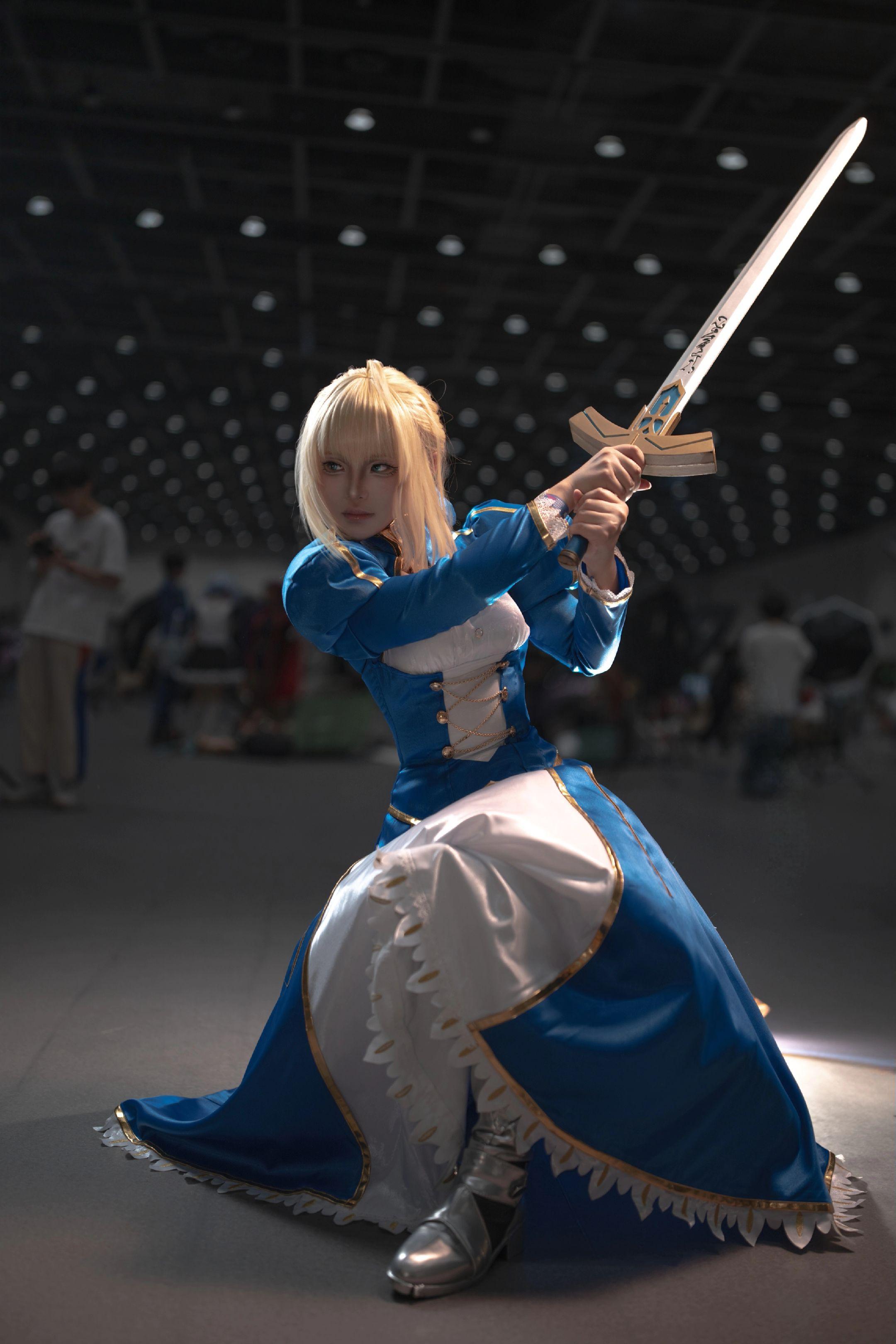 saber！
