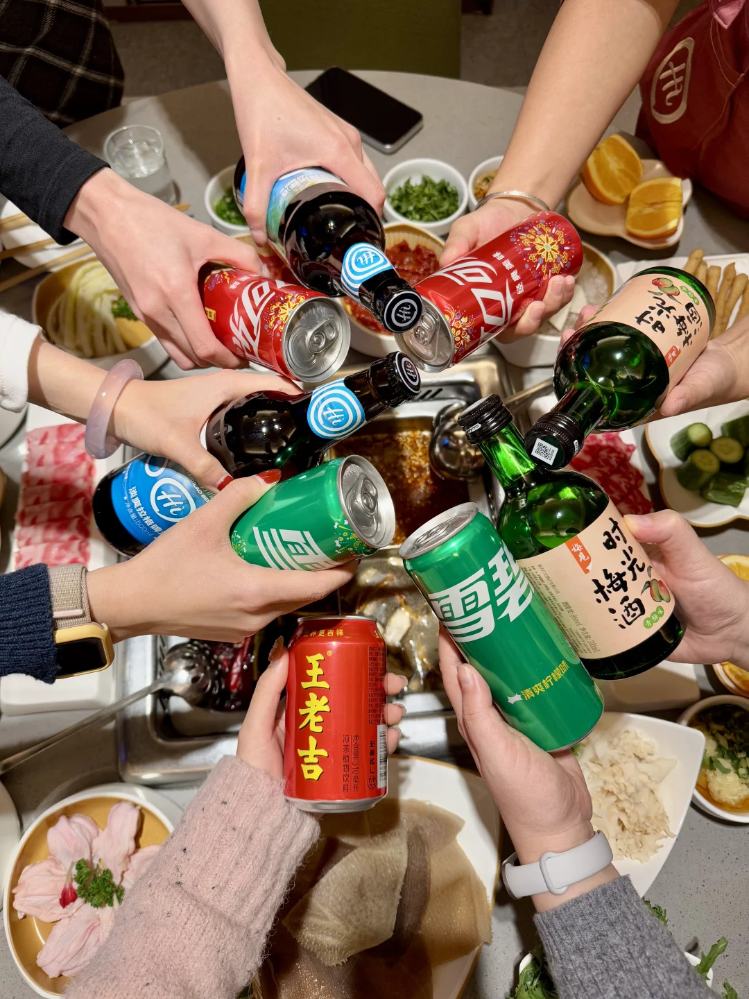 海底捞团建最🐮🍺的地方就是社畜不用当牛马