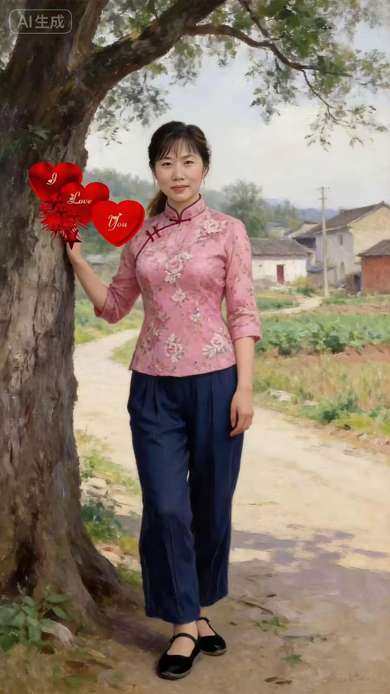 盼
春阳照水暖初融，
花信枝头蝶使蜂。
立尽垂杨人不语，
一山青外数归篷。