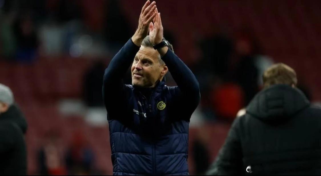 博德闪耀主帅：能接连击败曼城和马竞，这份心情真的难以言表01月29日25/26赛