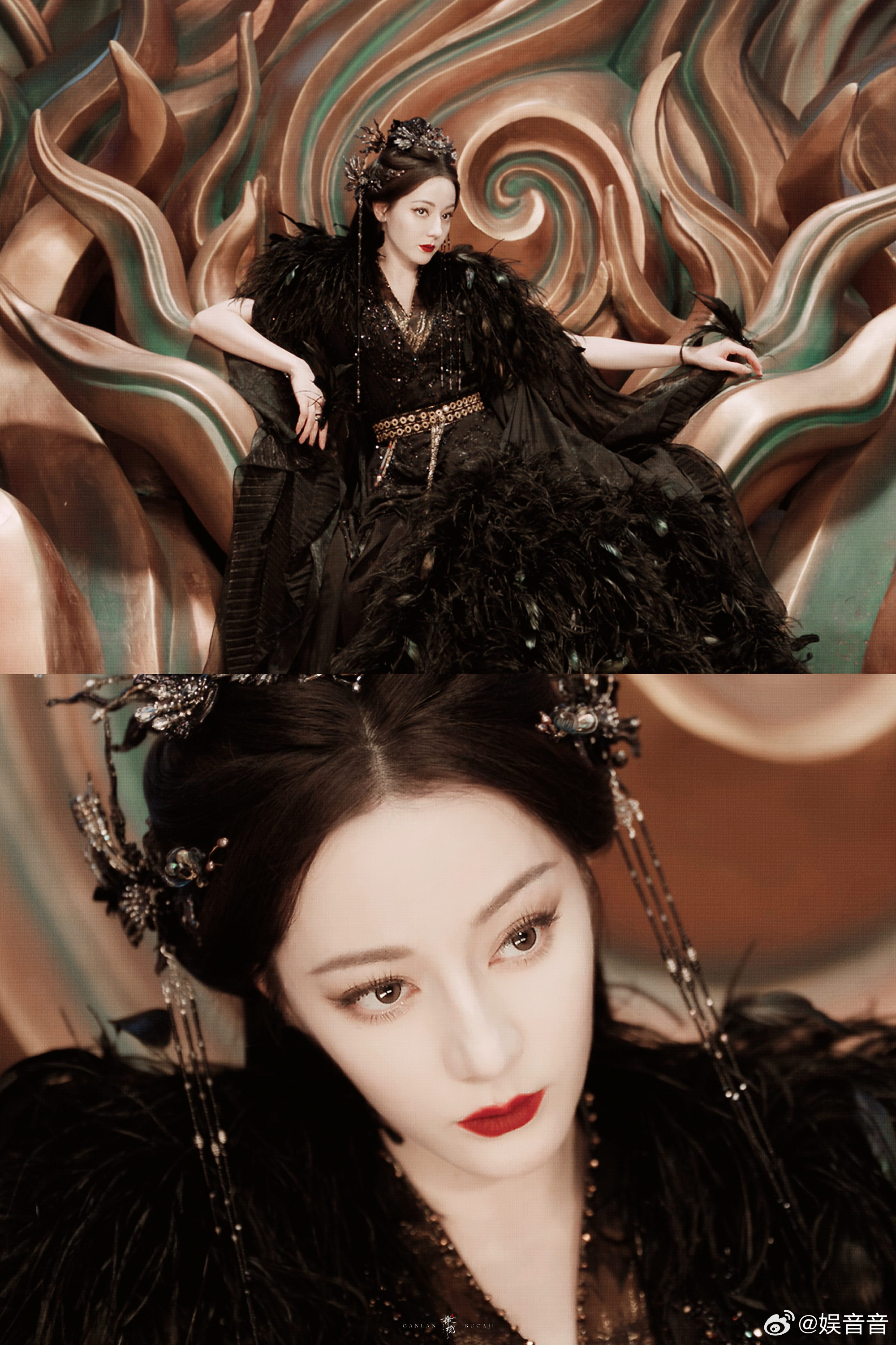 迪丽热巴这段好强的压迫感看到情绪都转变出来的时候也是觉得好帅，尤其是作为灵主来说