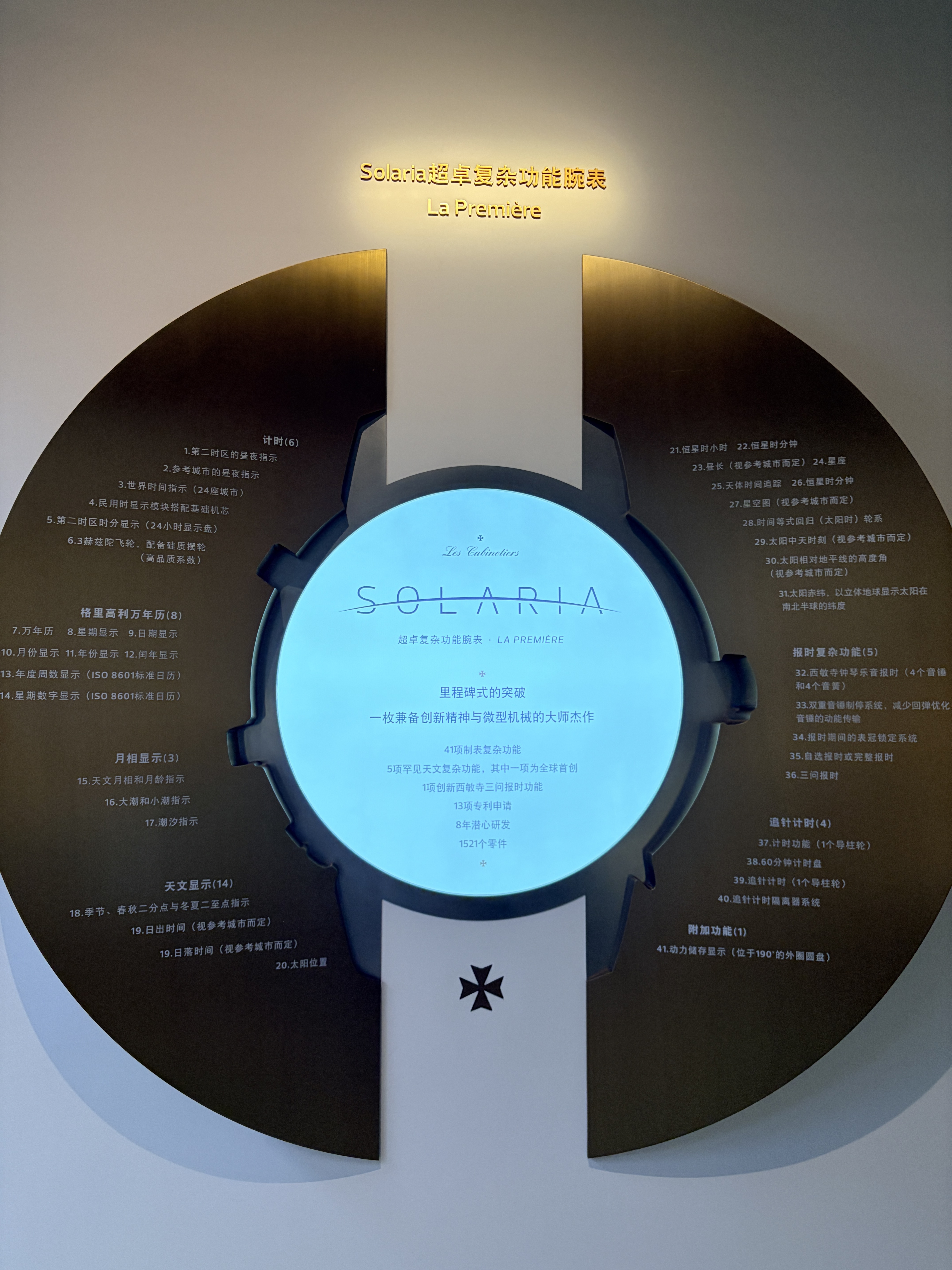 感谢小米的邀请，来打卡江诗丹顿「四海征途，纵横无界」主题展今年正值 Overse
