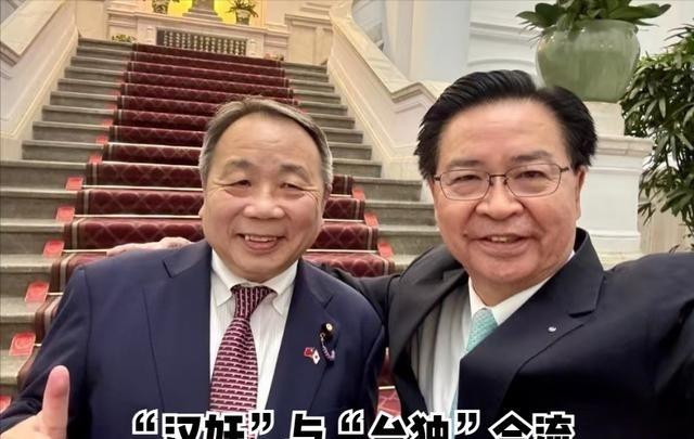 “台独”顽固分子、“国安会”秘书长吴钊燮9月10日在社交平台发文称：“石平参议员
