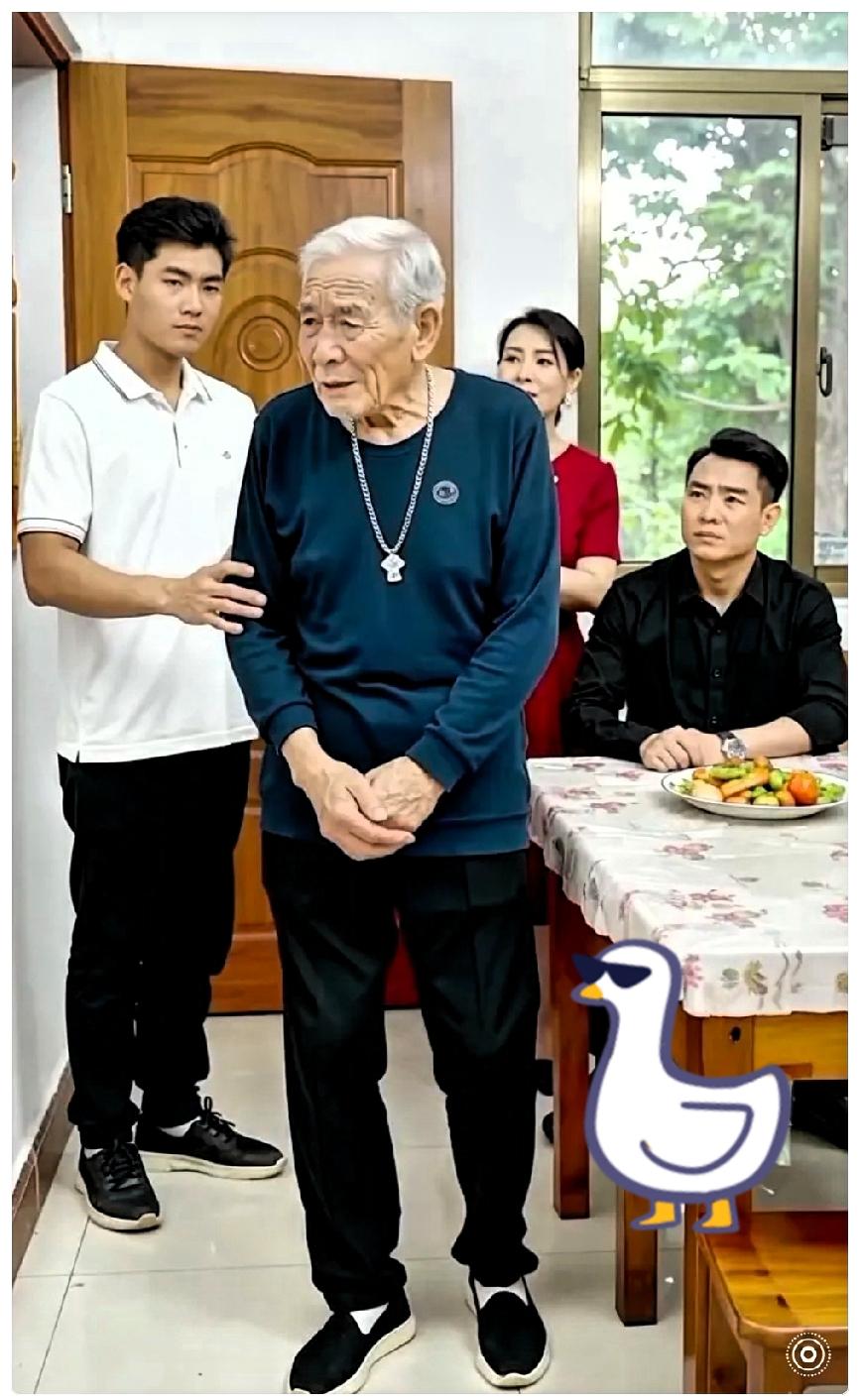 我退休金只有2000，儿子儿媳不稀罕，把我送到女儿家。
      我在女儿女婿