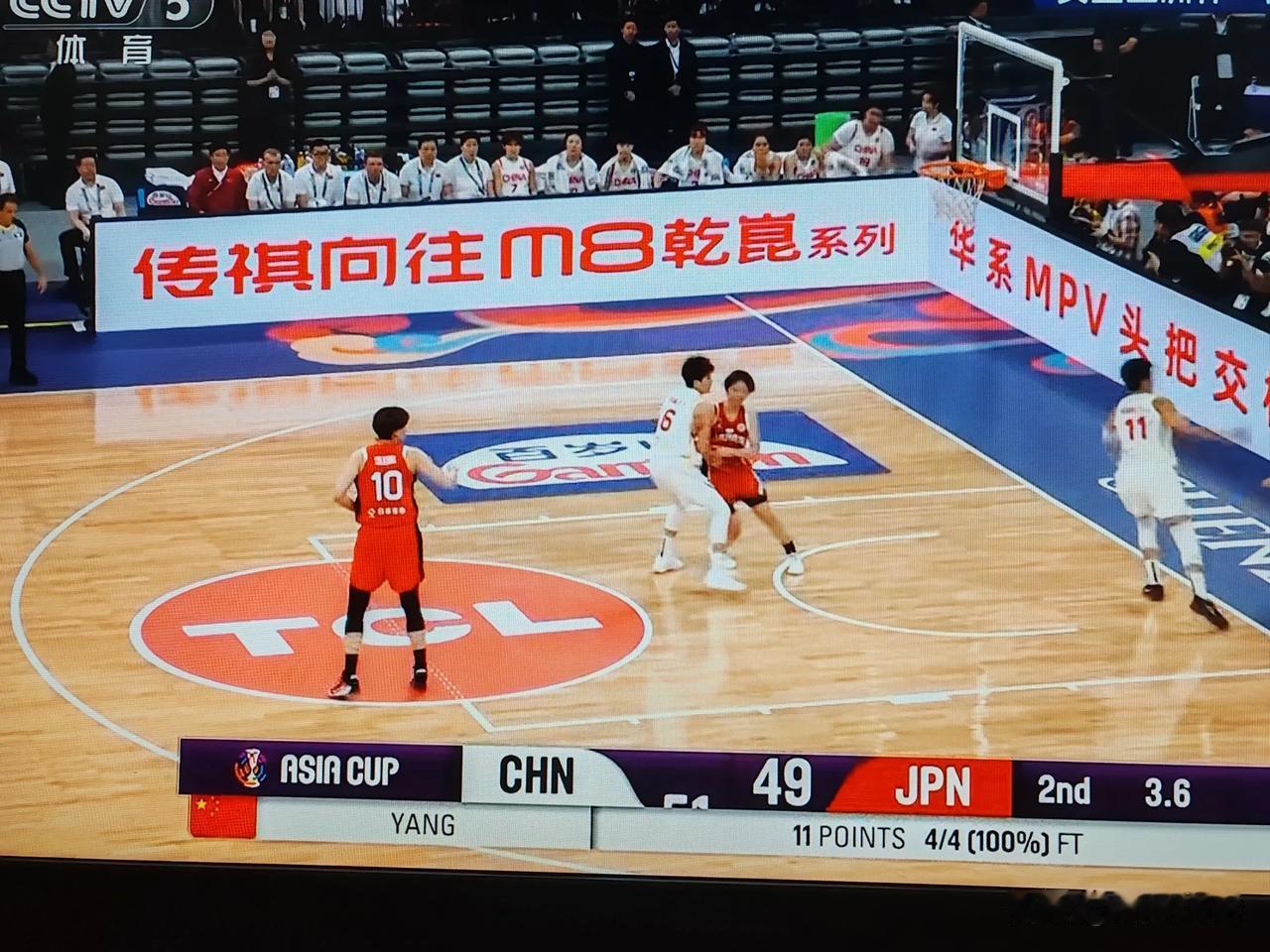 51：49，女篮亚洲杯中国女篮i半决赛上半场暂时领先
正在进行的女篮亚洲杯半决赛