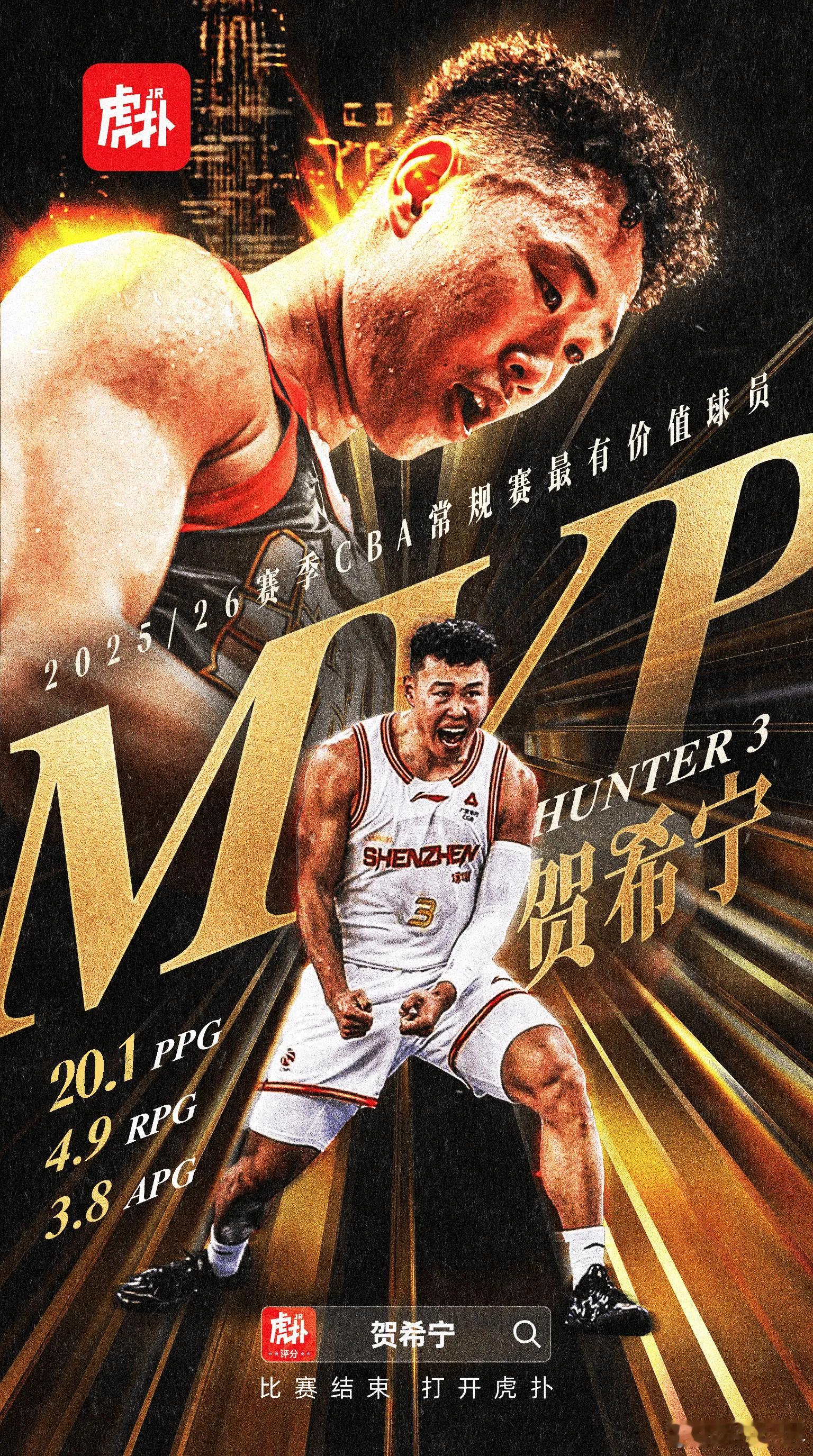 贺希宁MVP