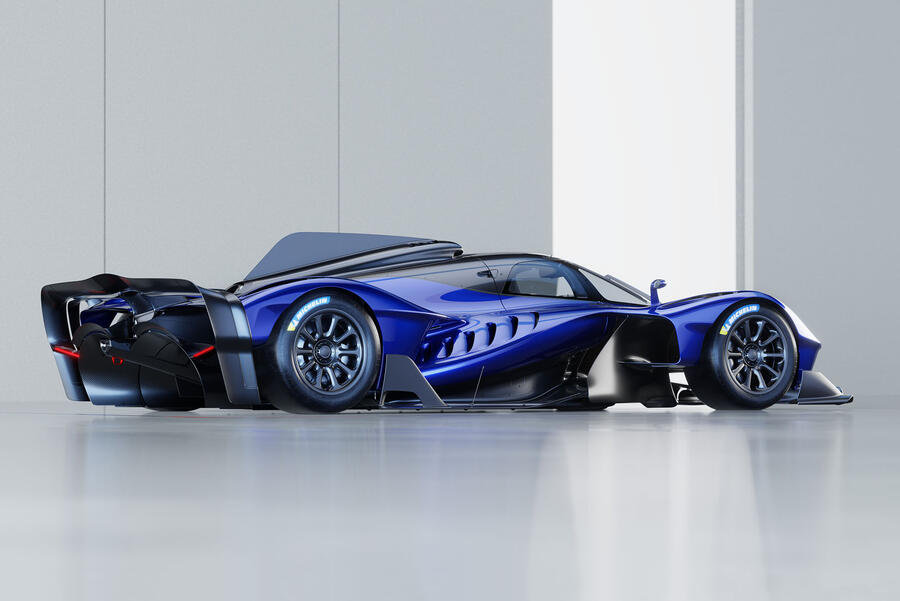 车市热门 红牛（Red Bull Advanced Technologies）已