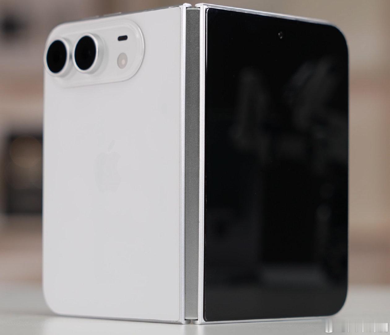 苹果折叠屏iPhoneDuo 马克·古尔曼实锤了，苹果首款折叠屏不叫Ultra，