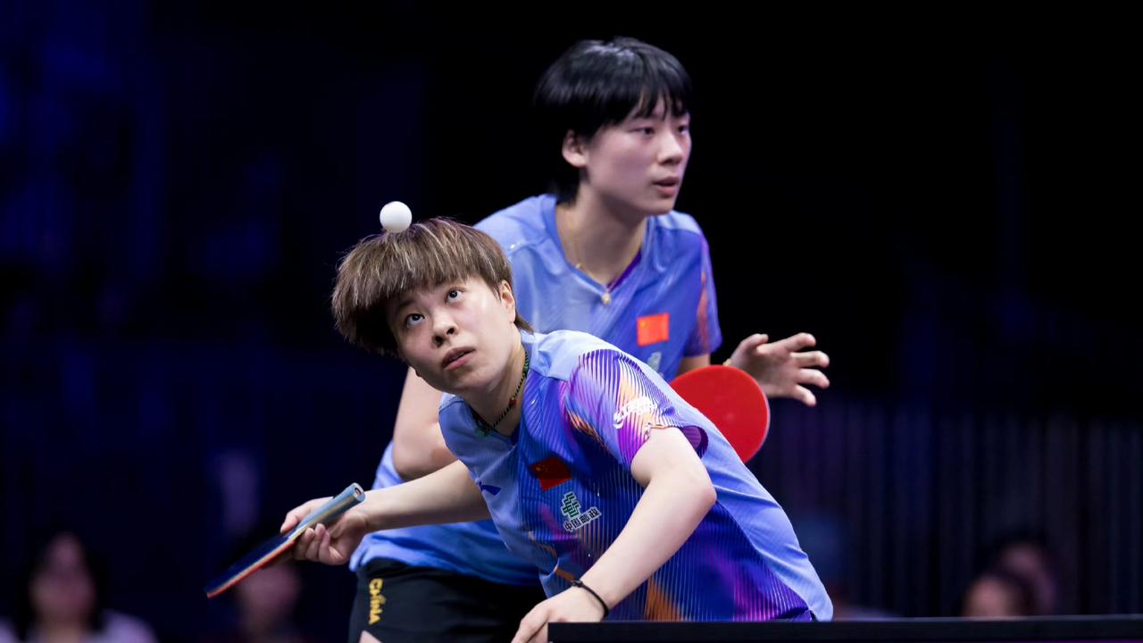 WTT一夜女双八强全部诞生！

国乒两对组合晋级，王艺迪/陈熠3-2涉险过关！