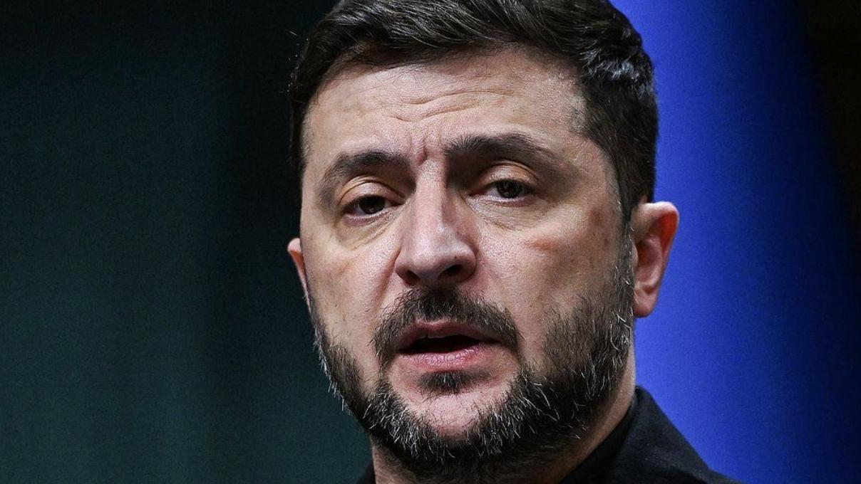 乌克兰和平来得有点晚
当地时间23日，乌克兰总统泽连斯基就乌美代表团在日内瓦举行