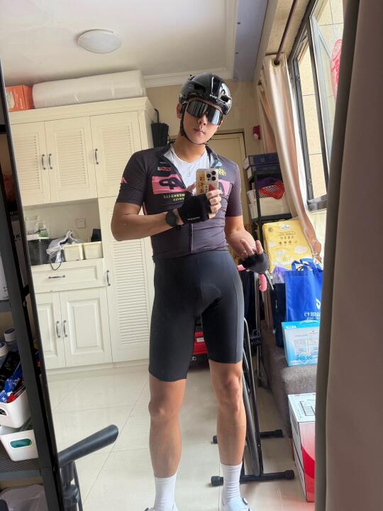 出来骑车～
