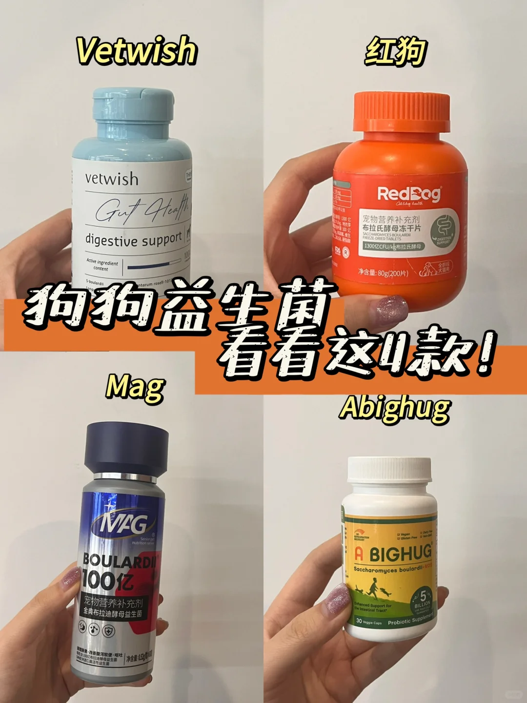 🌟狗狗益生菌大揭秘！不再交智商税🌈