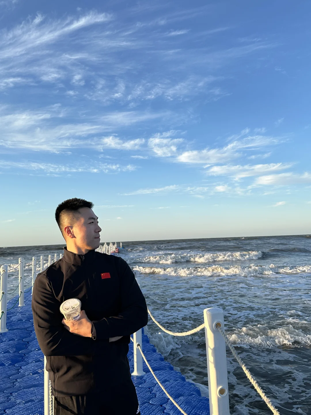 风浪越大鱼越贵～