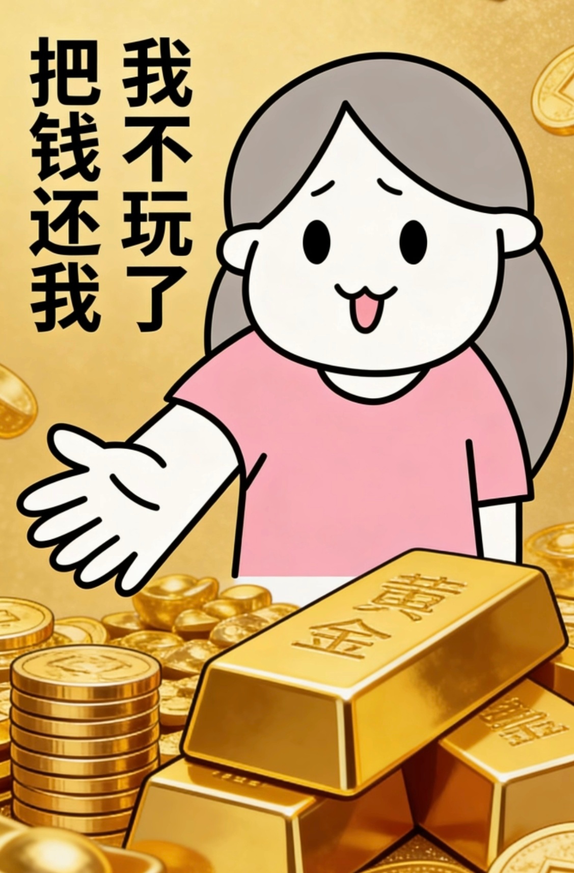黄金猴市来了谁能来给我解释解释，这个猴市意味着什么~我只想知道还有没有涨的可能或