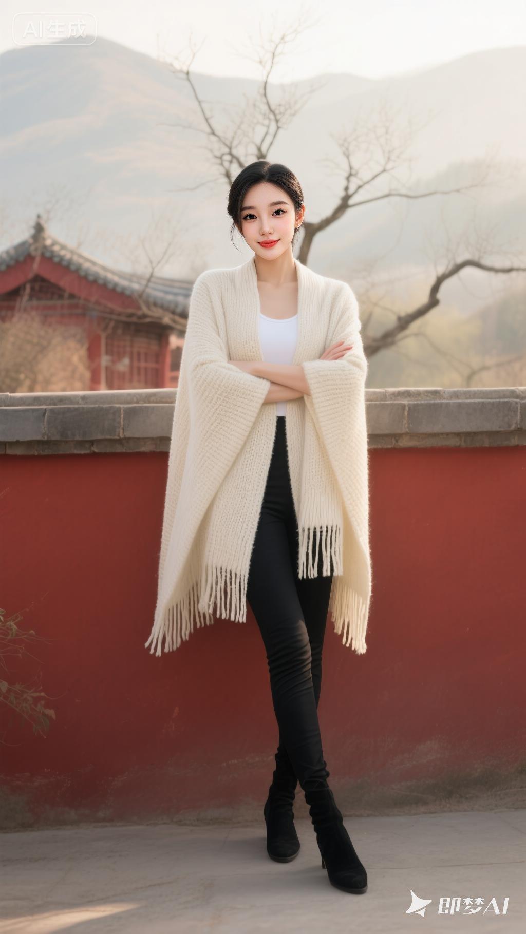 高级感穿搭，温柔风穿搭。如何展现自己的女性魅力?