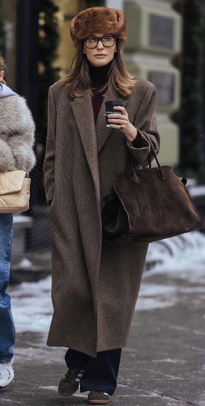 秋冬大衣LOOK🌰 
