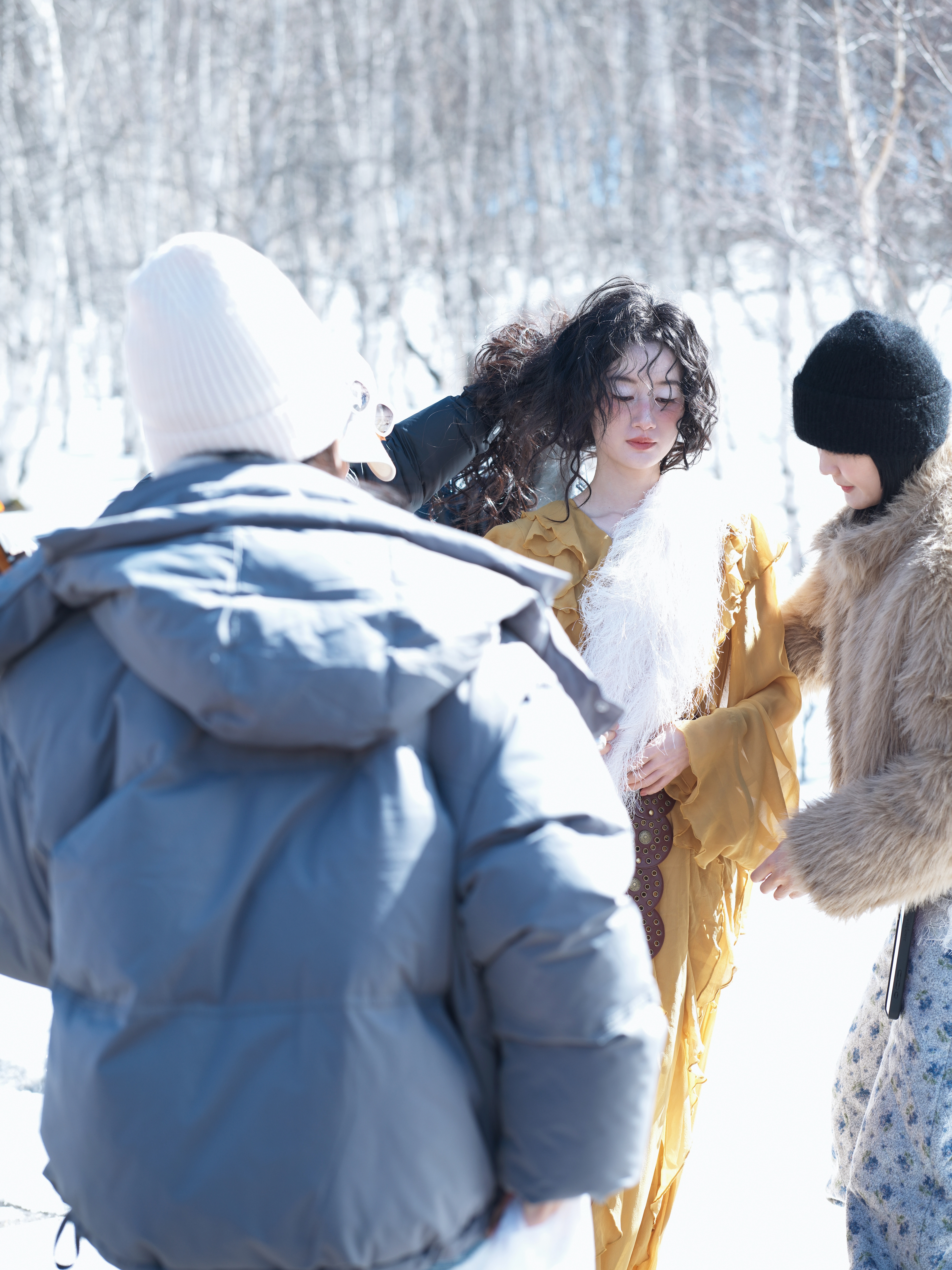 郭晓婷演的户籍都动了真的被郭晓婷这次的角色惊艳到，草原氛围感拉满，自带一种无拘无