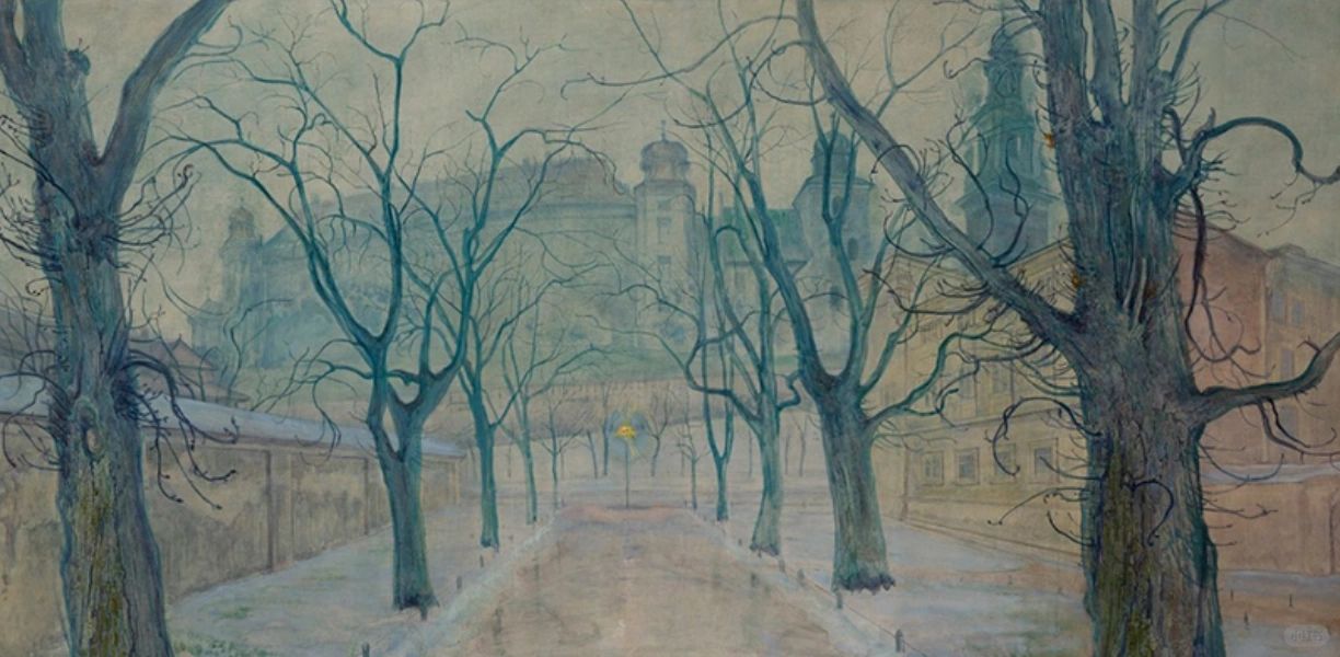斯坦尼斯瓦夫·维斯皮亚斯基 (Stanisław Wyspiański)，《清晨...