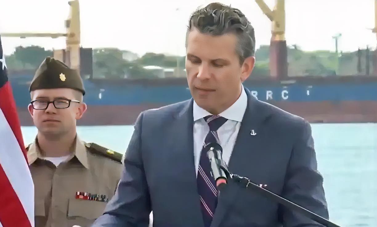 美国防长赫格塞思对中国发出严重警告，他说，中国“没有建造”巴拿马运河，中国“没有