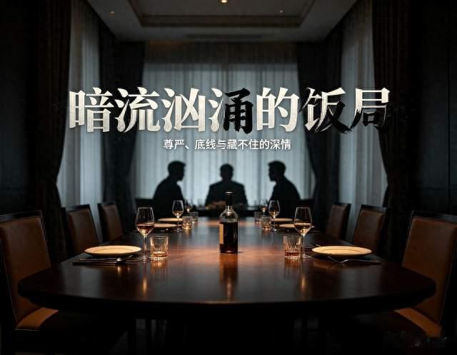 天道：饭局博弈！丁元英宁破规矩不低头，芮小丹一举露真情