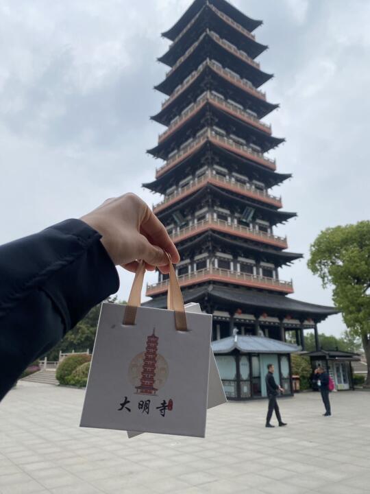 在扬州！大明寺居然也出了文创！买到停不下来