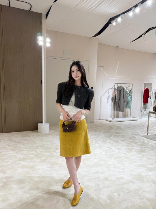 MIUMIU的时髦小姨风