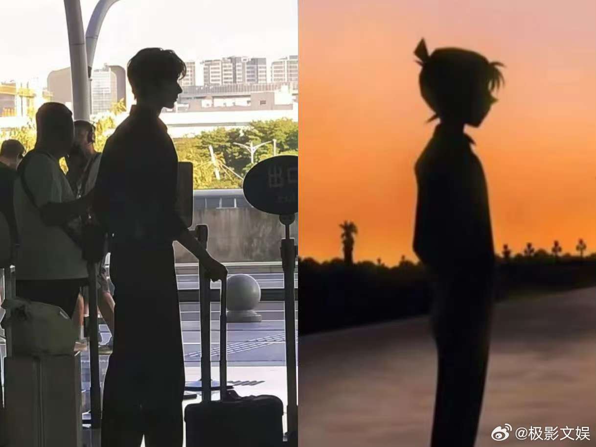 林一撞脸工藤新一没错就这么宣传林一没错就这么宣传林一 ，还别说，[挤眼][挤眼]
