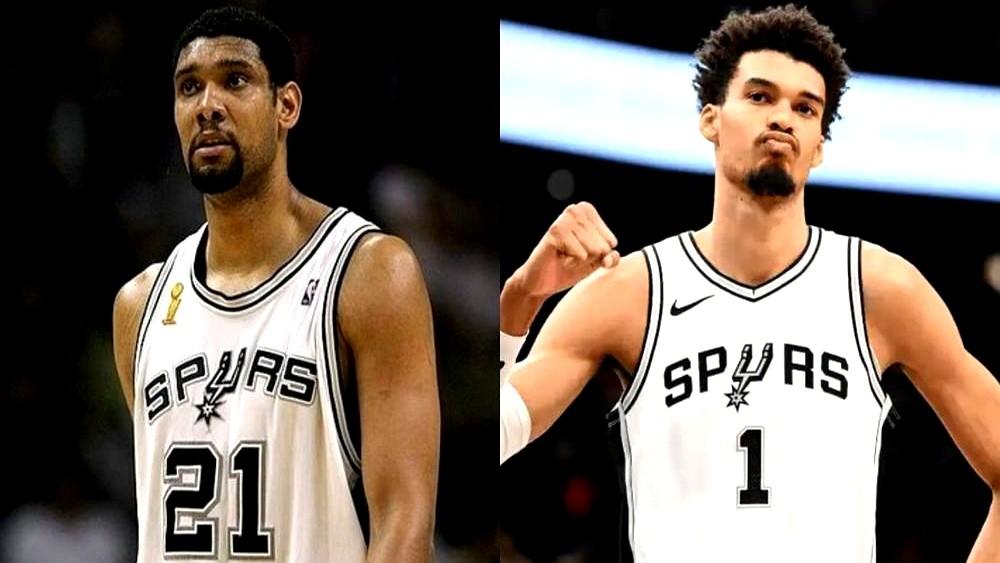 打满50场还拿了总冠军，这身体真是铁打的！

同样是马刺状元，蒂姆·邓肯二年级就