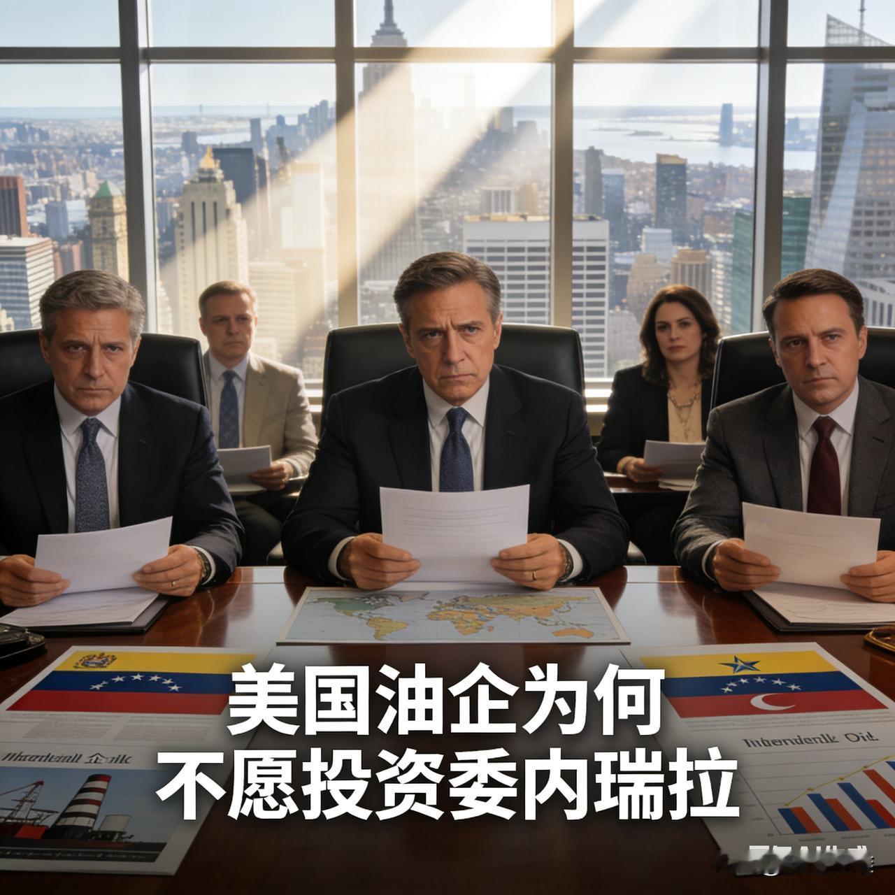 美国油企不愿投资委内瑞拉，核心是政治法律风险高、投资回报不经济、运营安全无保障，