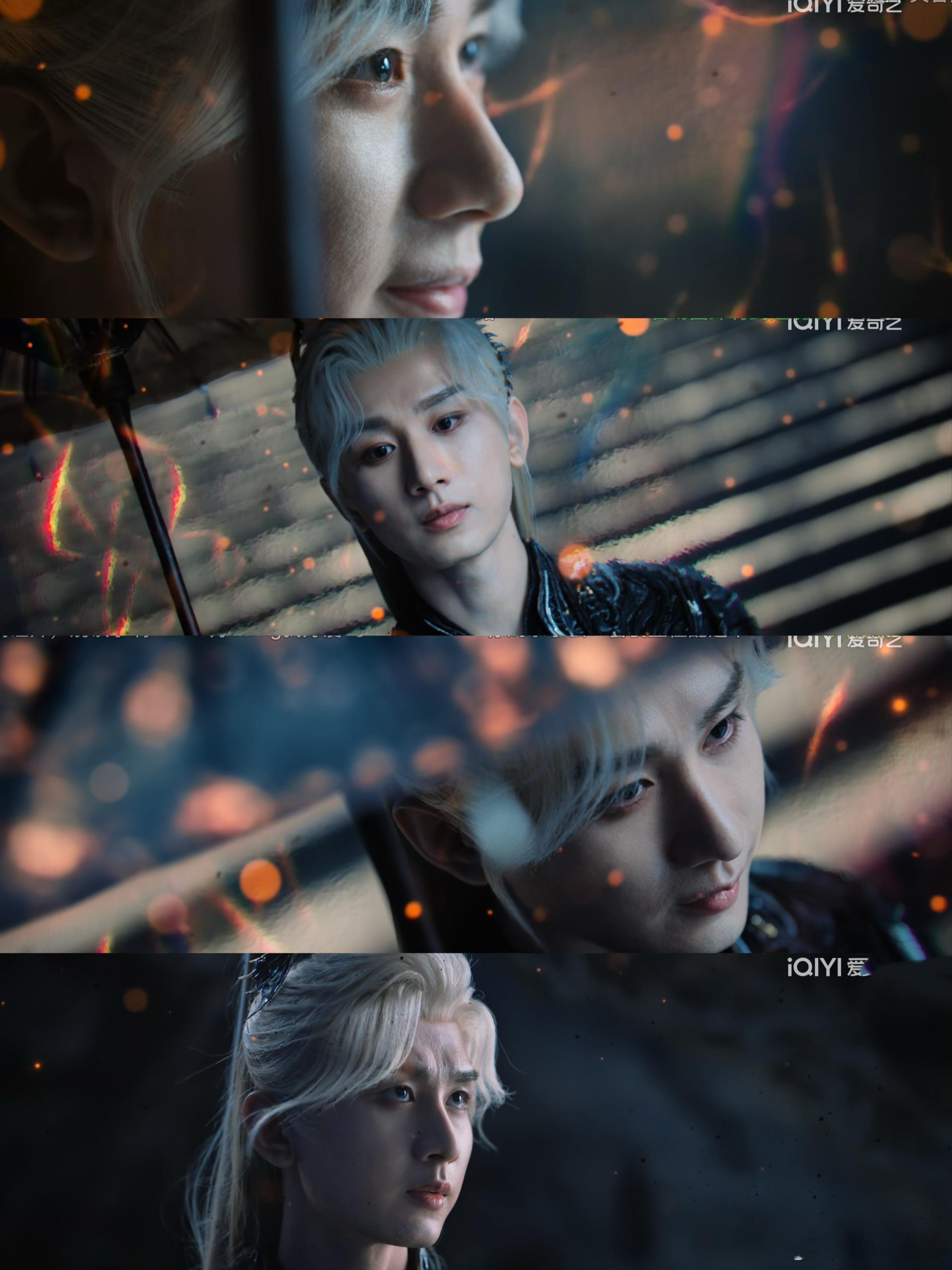 cy成毅打戏时腾空旋转的衣袂，是写意在镜头里的水墨丹青。看完天地剑心最后几集根本