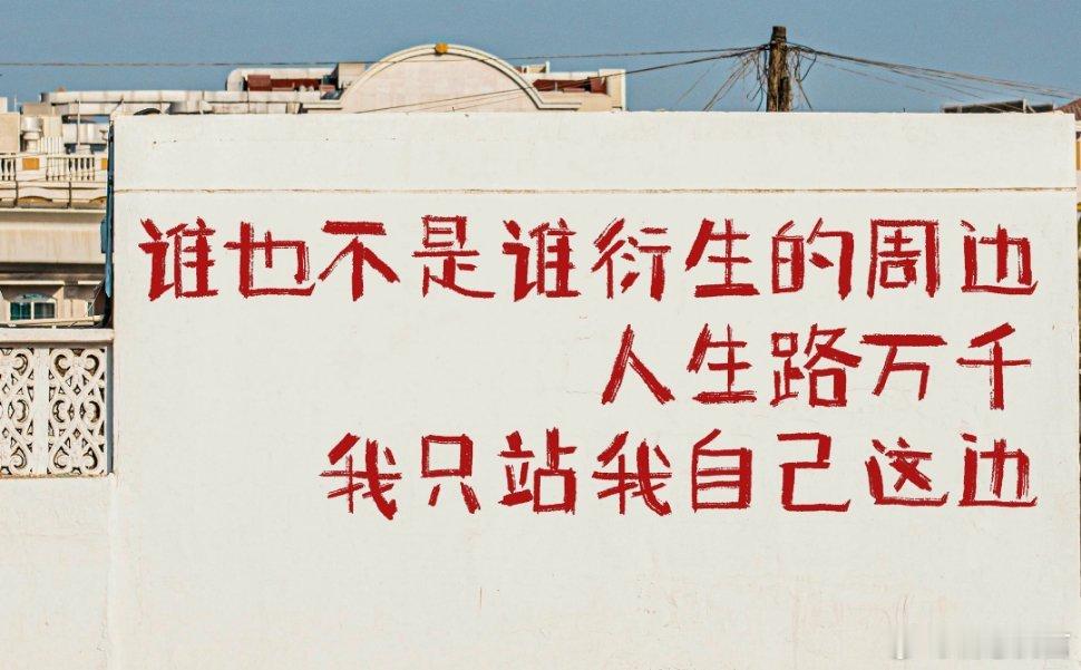 “我不是谁的衍生周边” 