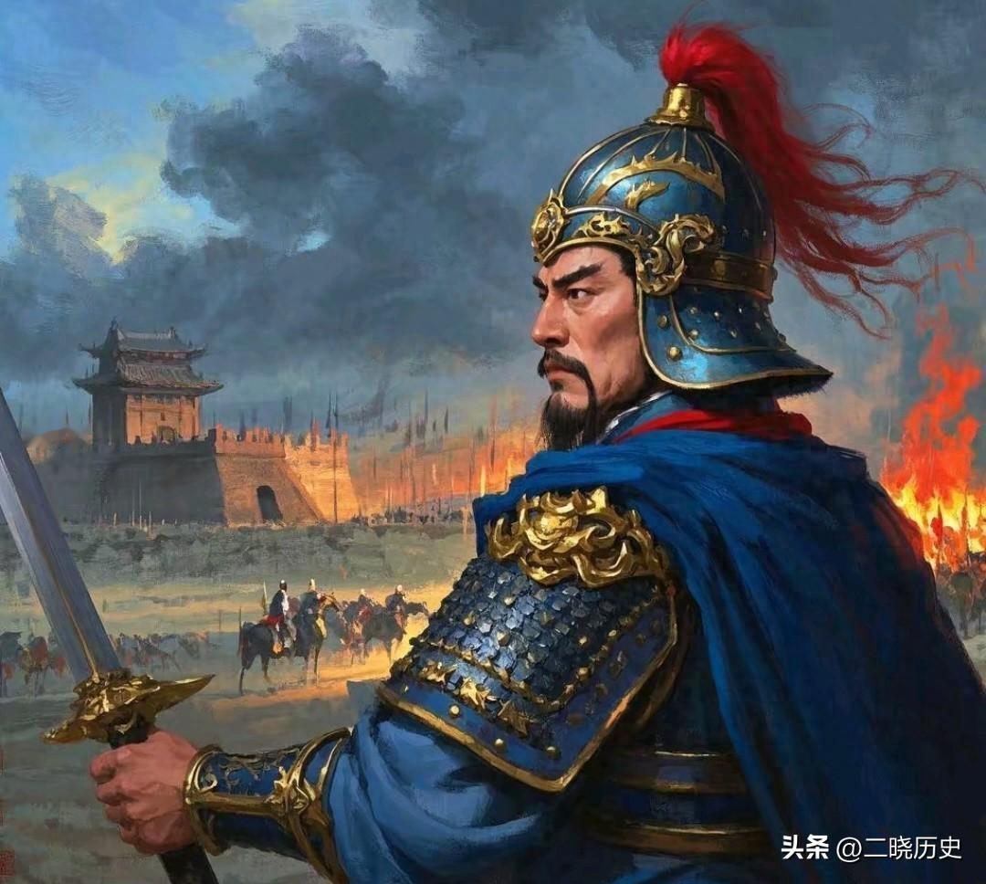 1645年，李自成战败，一路逃到了湖北九宫山，慌乱间跑进一座破庙躲雨。庙里的老和