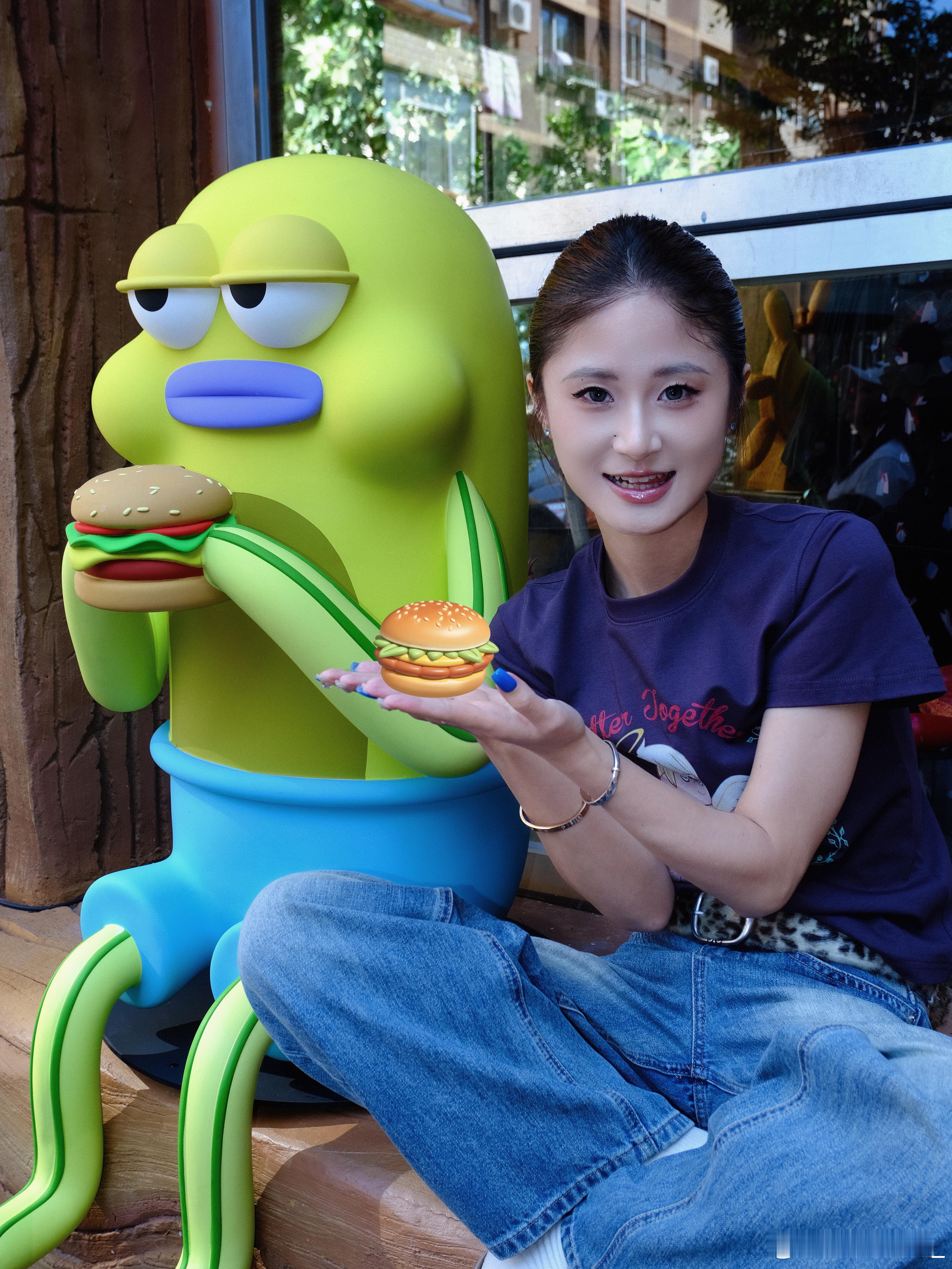 🧽🫧🪼🍔我准备好了！我准备好了！  ​​​