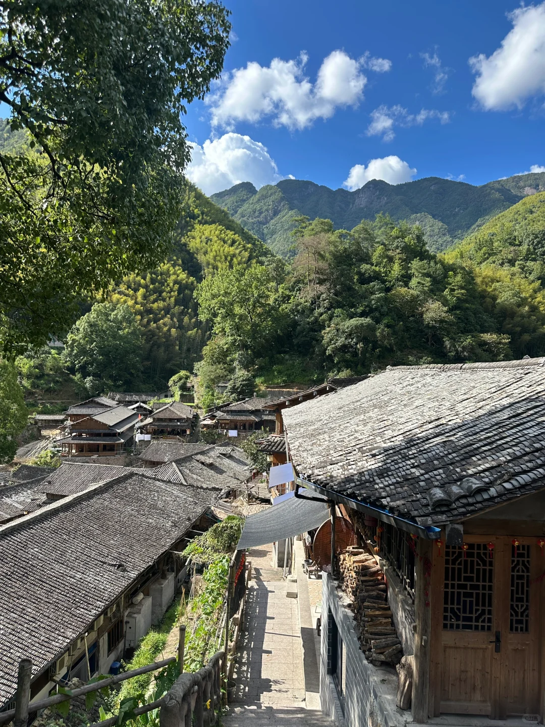 今年去过最冷门的古村｜我很怕它会火