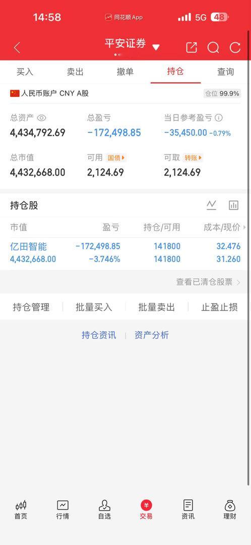 100万本金，一年努力冲刺，看看能做到多少，实盘记录，有操作不好的可以私信我继续