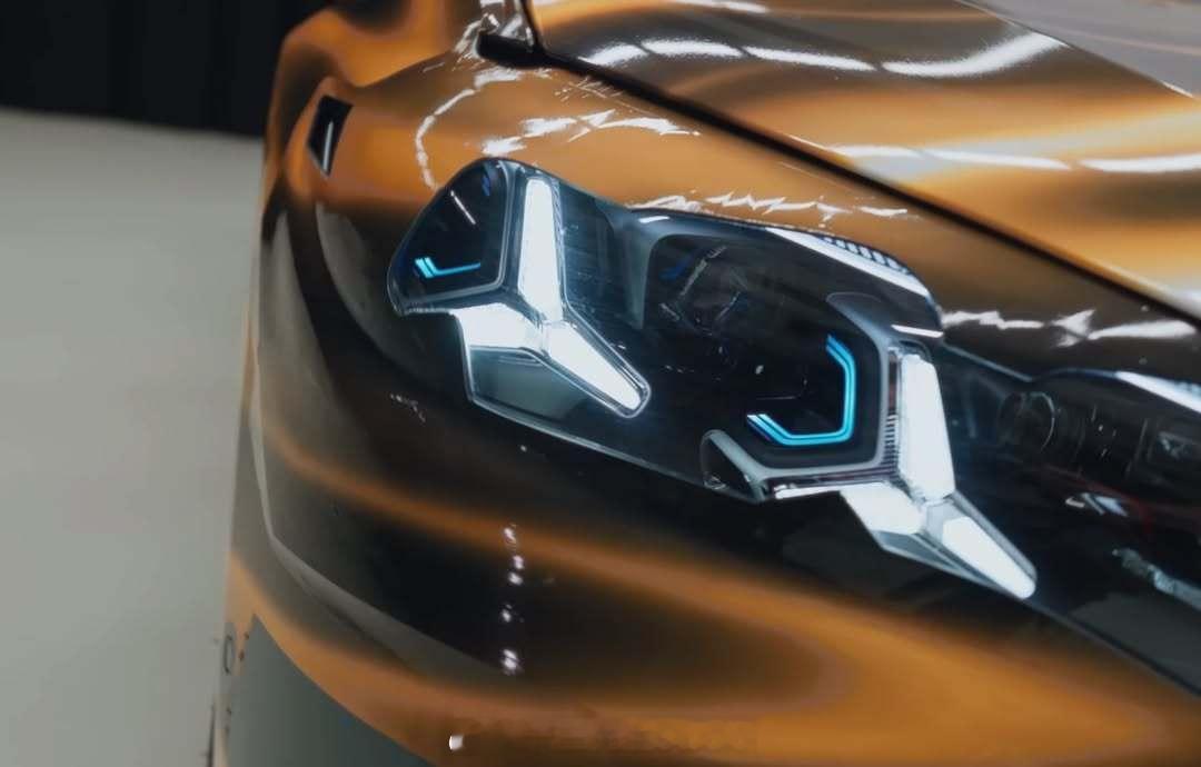 老大哥奔驰S级的预告图，140 YEARS OF INOVATION，S级能再次